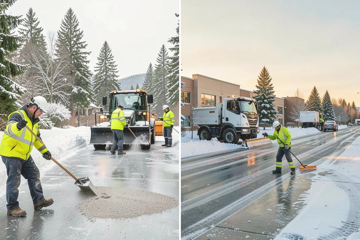 24-Hour Snow Removal in Index, Snohomish County, WA - Establish your property's overnight and daytime priorities