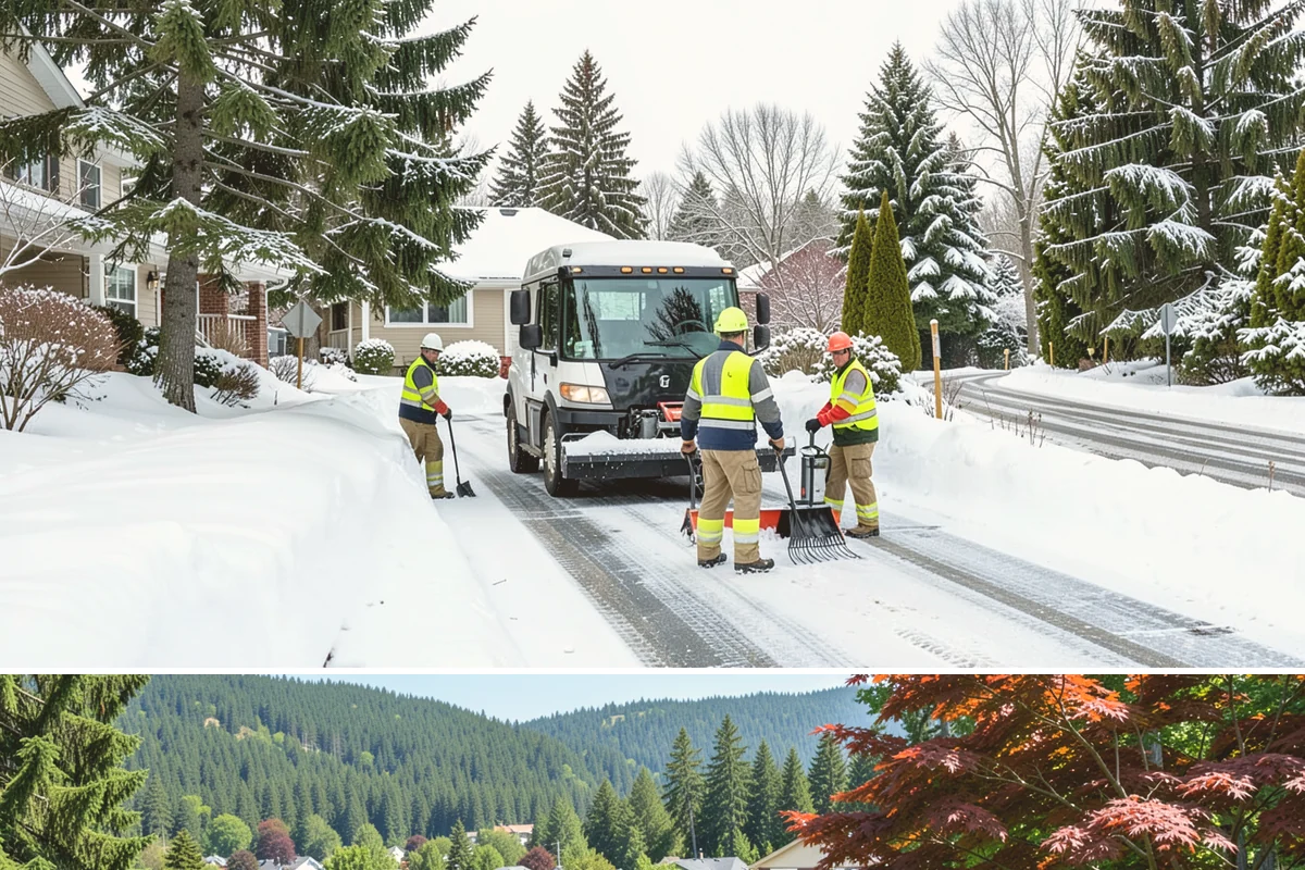 24-Hour Snow Removal in Index, Snohomish County, WA - Around-the-clock coverage is most valuable during the active snow window of December through February.