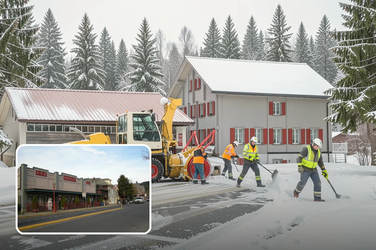 24-Hour Snow Removal in Issaquah, King County, WA - True around-the-clock availability