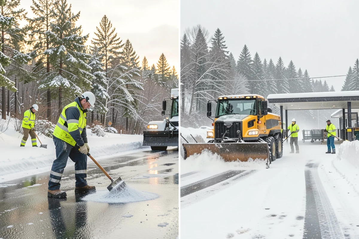 24-Hour Snow Removal in Issaquah, King County, WA - Establish your property's overnight and daytime priorities