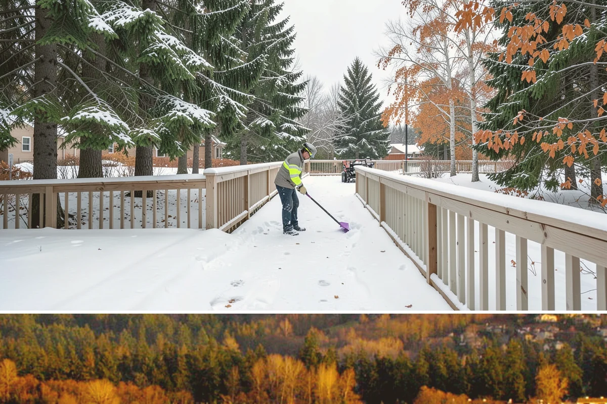 24-Hour Snow Removal in Kenmore, King County, WA - Around-the-clock coverage is most valuable during the active snow window of December through February.