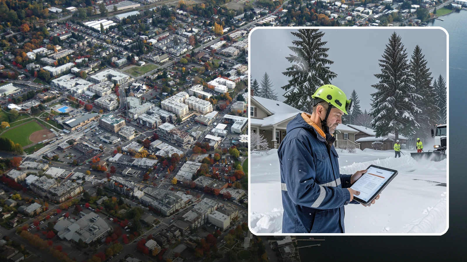 24-Hour Snow Removal in Kirkland, King County, WA - Our 24-hour snow removal keeps crews available around the clock so your property stays clear no matter when snow falls.