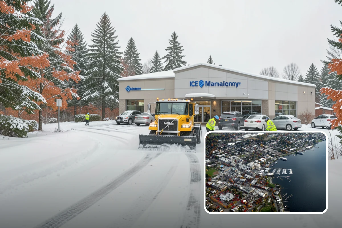 24-Hour Snow Removal in Kirkland, King County, WA - True around-the-clock availability