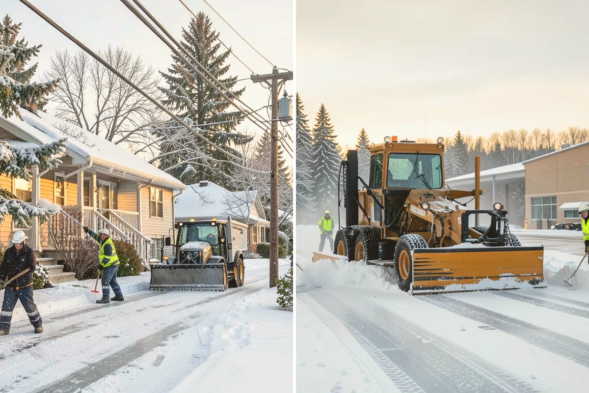 24-Hour Snow Removal in Kirkland, King County, WA - Establish your property's overnight and daytime priorities