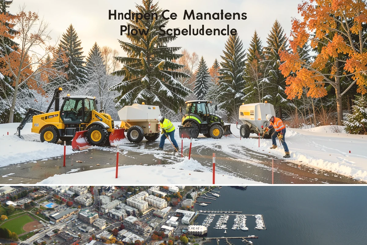 24-Hour Snow Removal in Kirkland, King County, WA - Around-the-clock coverage is most valuable during the active snow window of December through February.