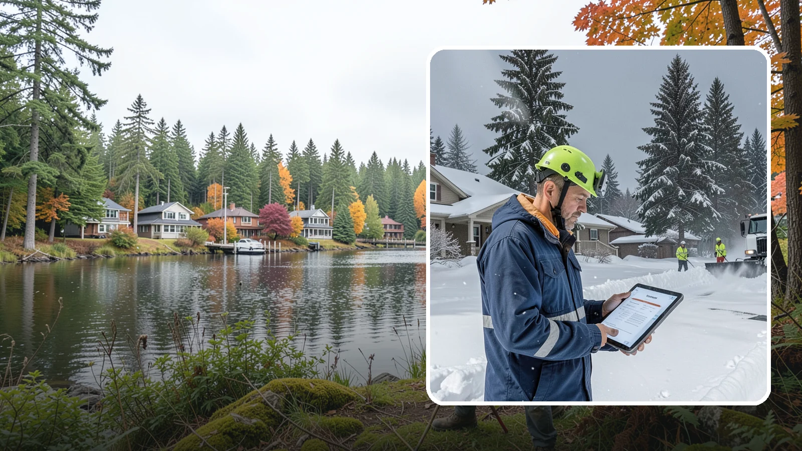 24-Hour Snow Removal in La Conner, Skagit County, WA - Our 24-hour snow removal keeps crews available around the clock so your property stays clear no matter when snow falls.
