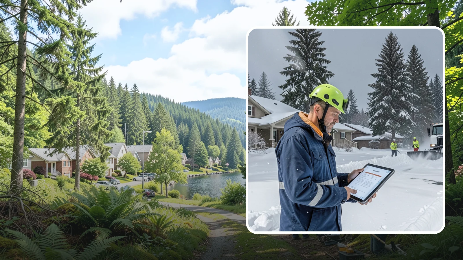 24-Hour Snow Removal in Lake Forest Park, King County, WA - Our 24-hour snow removal keeps crews available around the clock so your property stays clear no matter when snow falls.