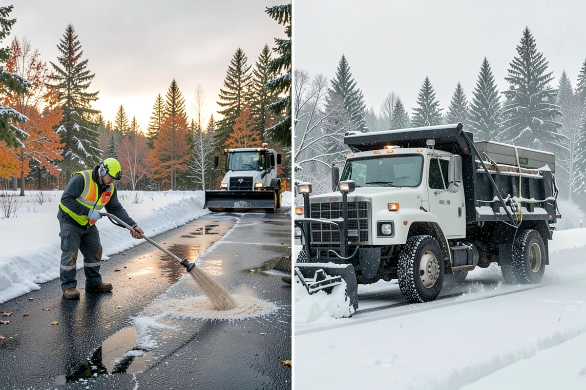 24-Hour Snow Removal in Lake Forest Park, King County, WA - Establish your property's overnight and daytime priorities