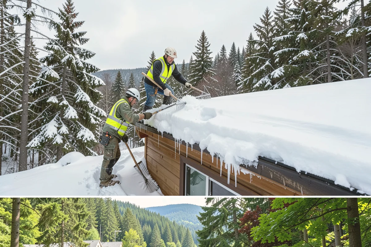 24-Hour Snow Removal in Lake Forest Park, King County, WA - Around-the-clock coverage is most valuable during the active snow window of December through February.