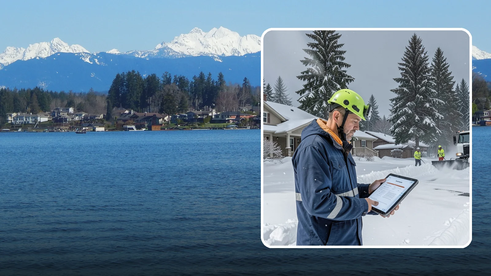 24-Hour Snow Removal in Lake Stevens, Snohomish County, WA - Our 24-hour snow removal keeps crews available around the clock so your property stays clear no matter when snow falls.