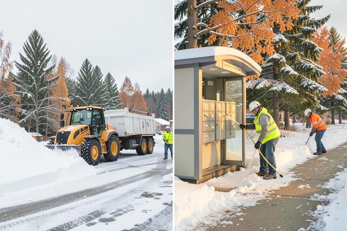 24-Hour Snow Removal in Lake Stevens, Snohomish County, WA - Establish your property's overnight and daytime priorities