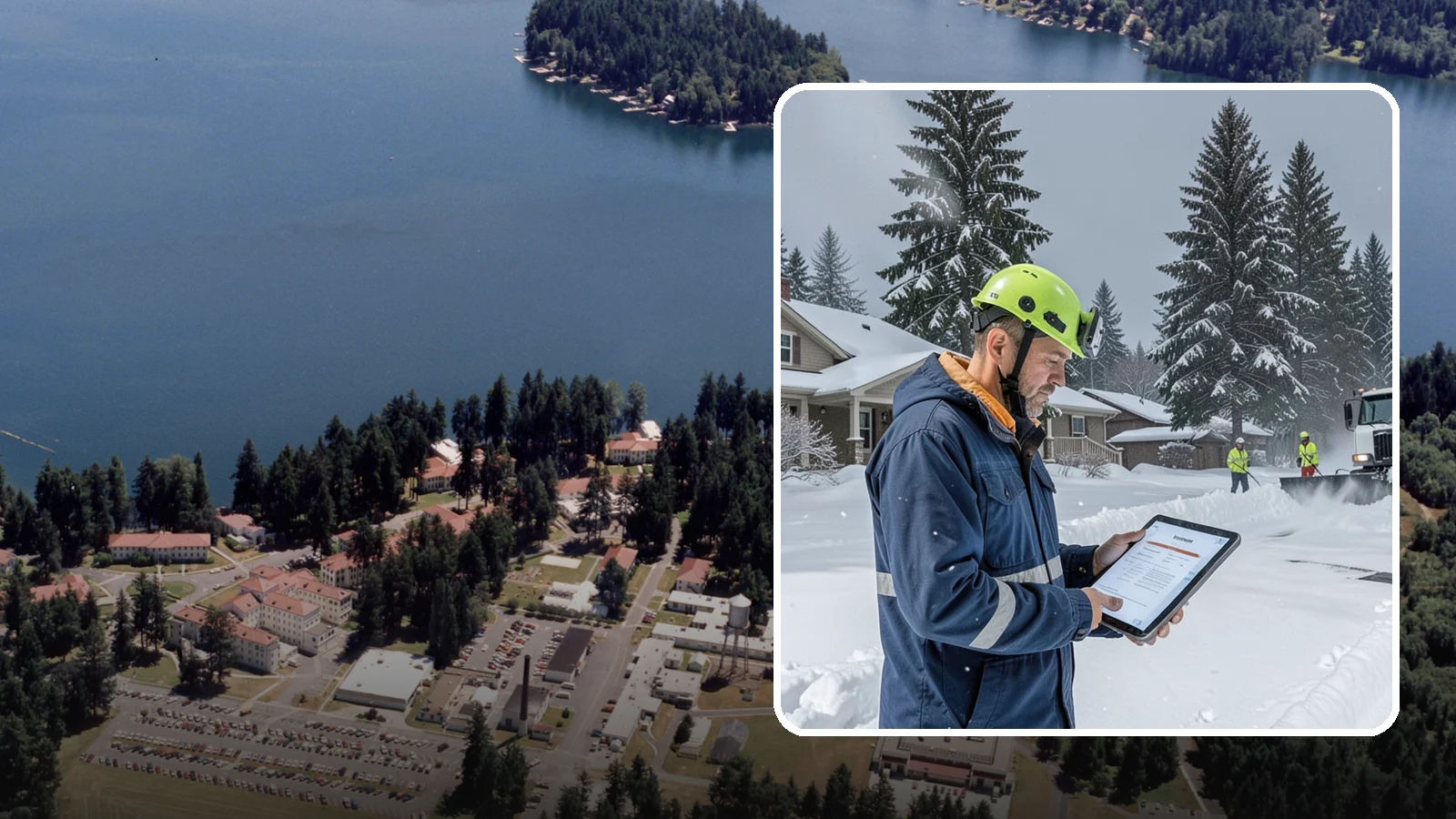 24-Hour Snow Removal in Lakewood, Pierce County, WA - Our 24-hour snow removal keeps crews available around the clock so your property stays clear no matter when snow falls.
