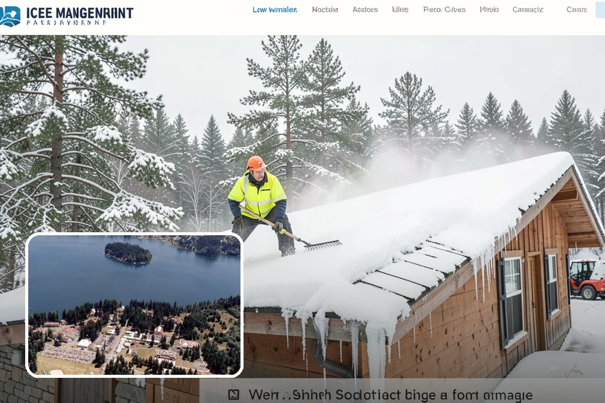 24-Hour Snow Removal in Lakewood, Pierce County, WA - True around-the-clock availability