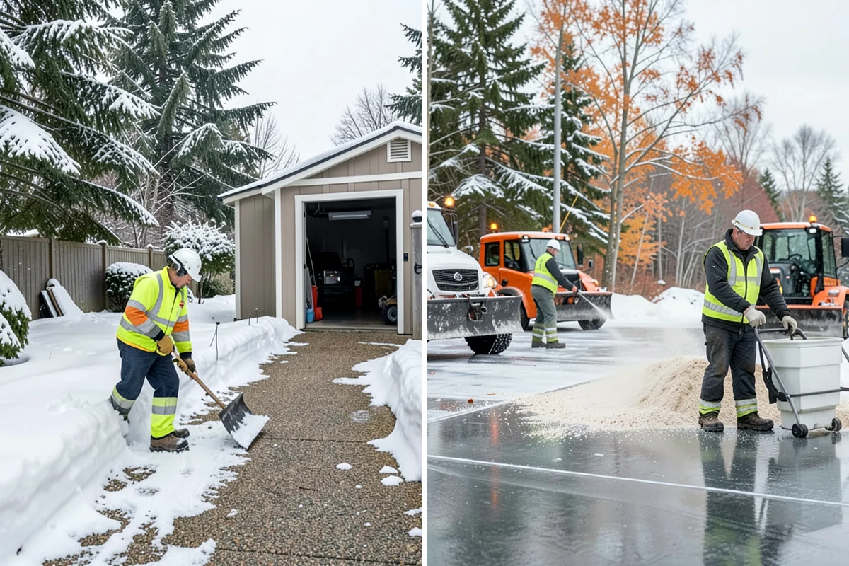 24-Hour Snow Removal in Lakewood, Pierce County, WA - Establish your property's overnight and daytime priorities