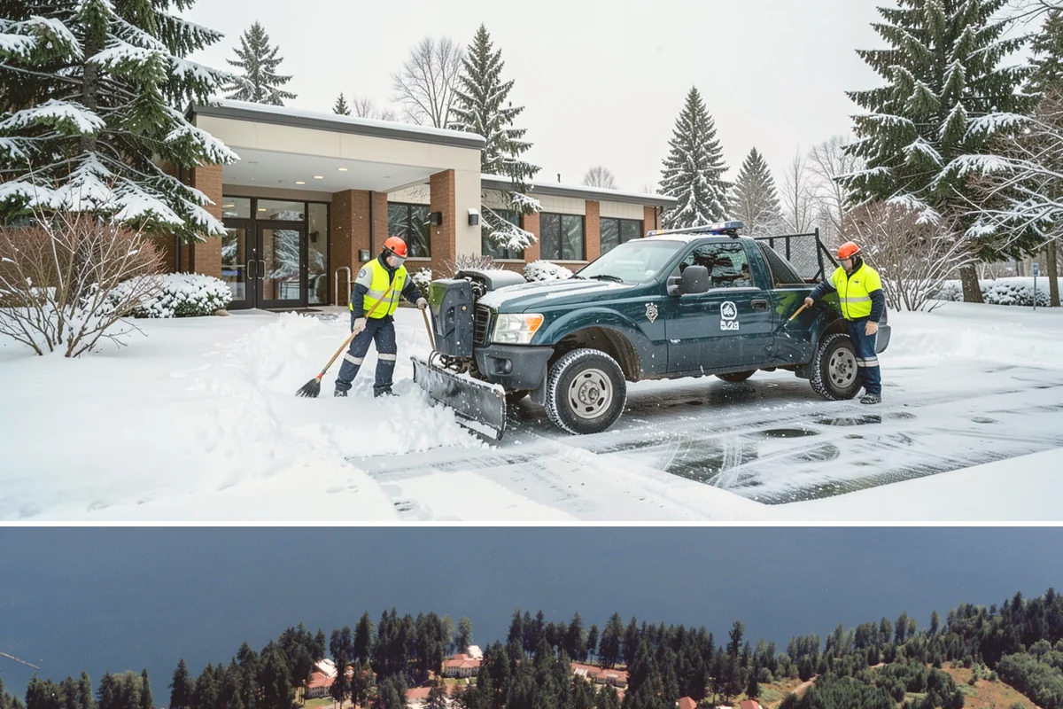 24-Hour Snow Removal in Lakewood, Pierce County, WA - Around-the-clock coverage is most valuable during the active snow window of December through February.