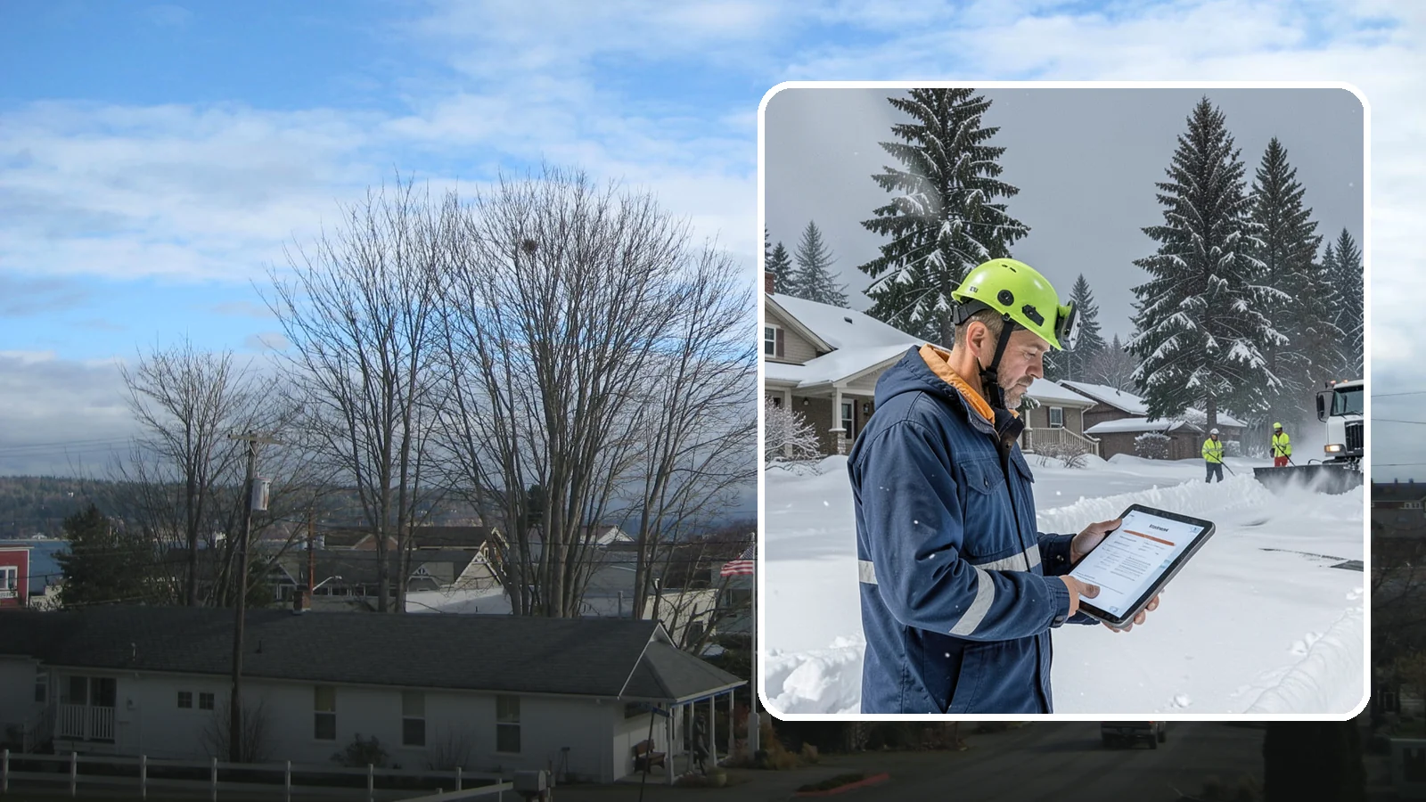 24-Hour Snow Removal in Langley, Island County, WA - Our 24-hour snow removal keeps crews available around the clock so your property stays clear no matter when snow falls.