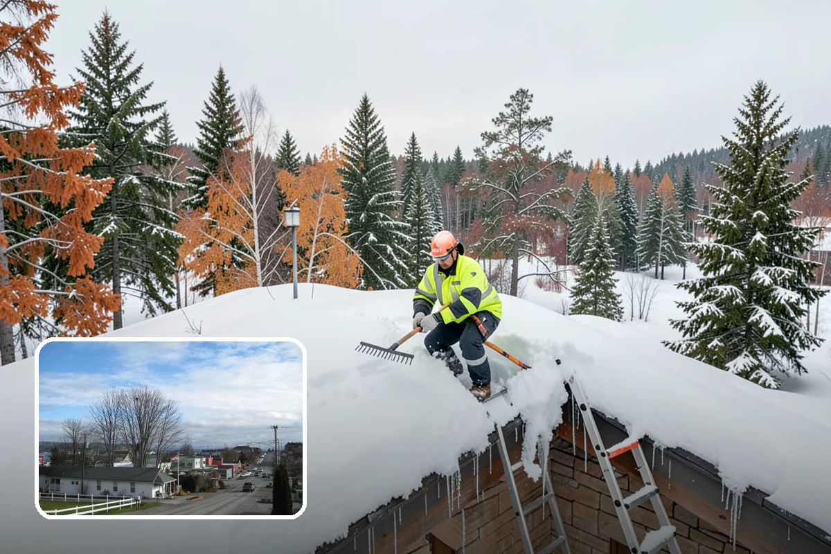 24-Hour Snow Removal in Langley, Island County, WA - True around-the-clock availability