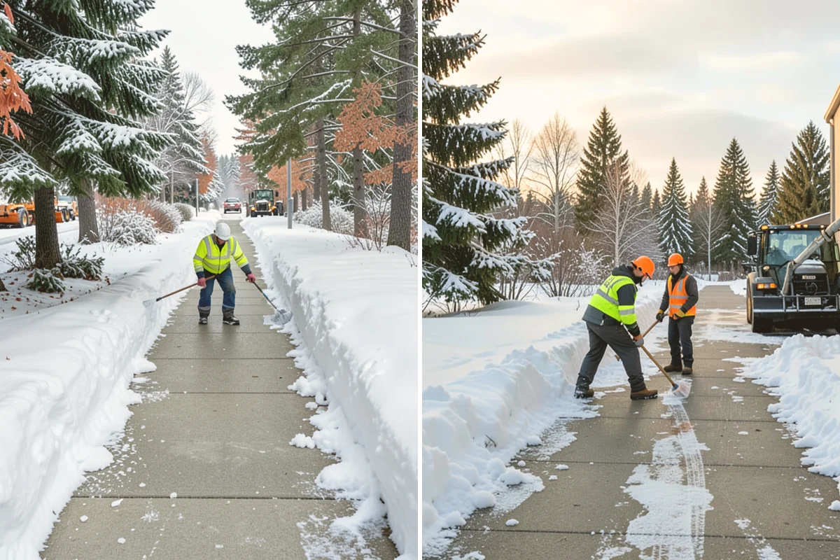 24-Hour Snow Removal in Langley, Island County, WA - Establish your property's overnight and daytime priorities