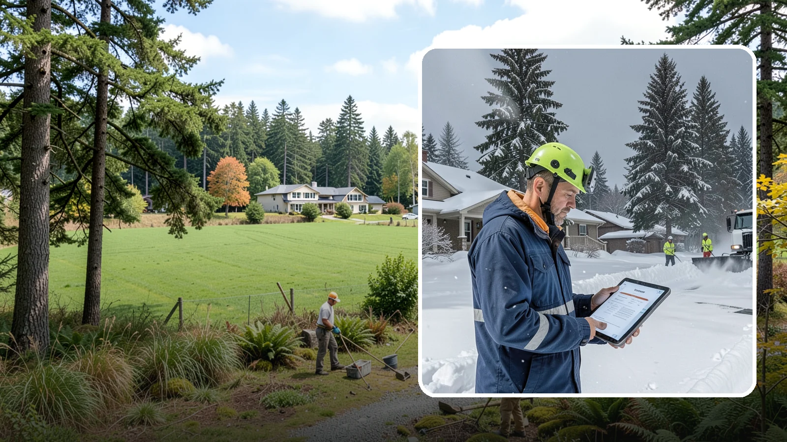 24-Hour Snow Removal in Lyman, Skagit County, WA - Our 24-hour snow removal keeps crews available around the clock so your property stays clear no matter when snow falls.