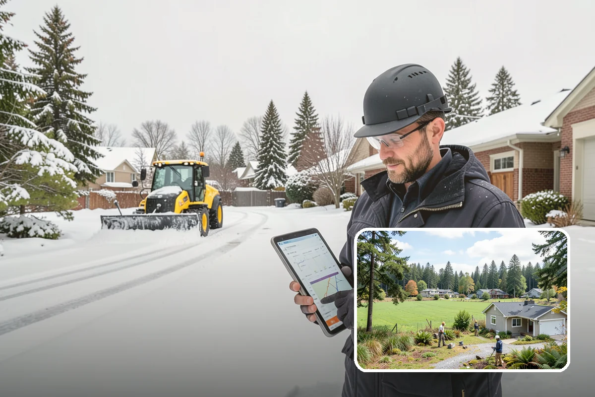 24-Hour Snow Removal in Lyman, Skagit County, WA - True around-the-clock availability