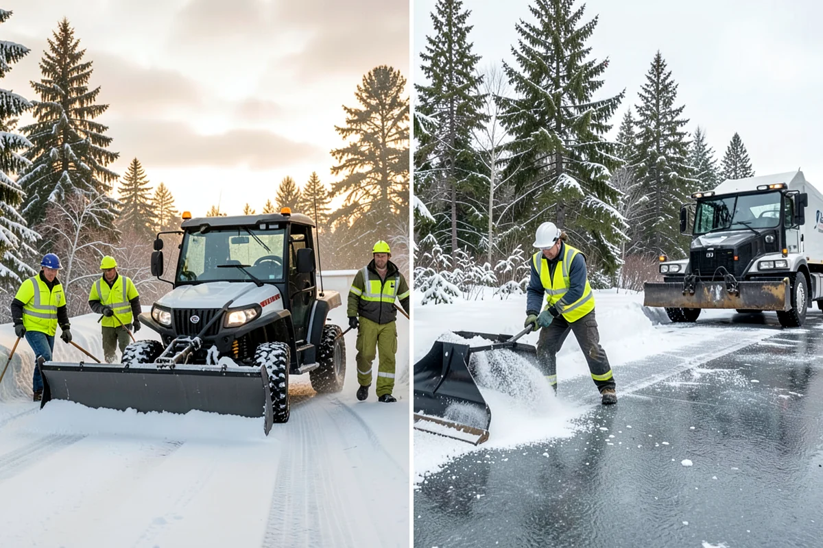 24-Hour Snow Removal in Lyman, Skagit County, WA - Establish your property's overnight and daytime priorities