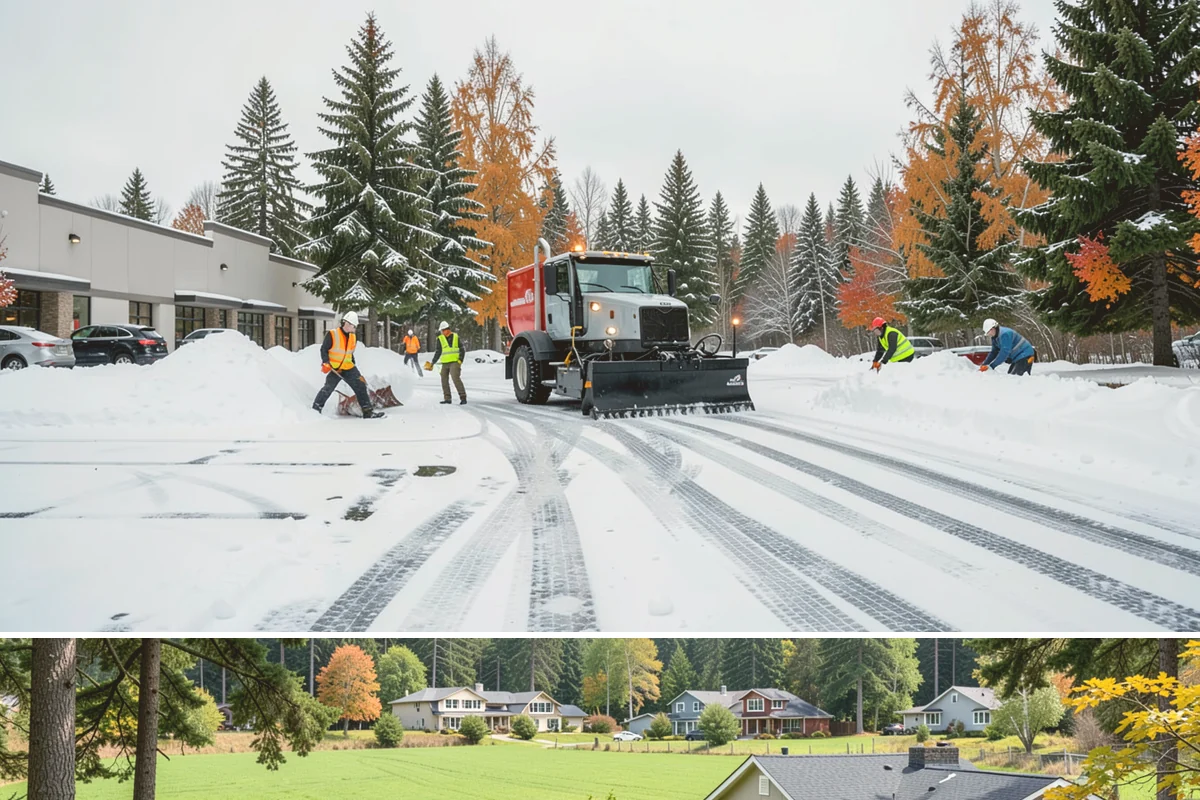 24-Hour Snow Removal in Lyman, Skagit County, WA - Around-the-clock coverage is most valuable during the active snow window of December through February.