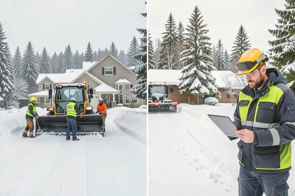 24-Hour Snow Removal in Lynnwood, Snohomish County, WA - Establish your property's overnight and daytime priorities