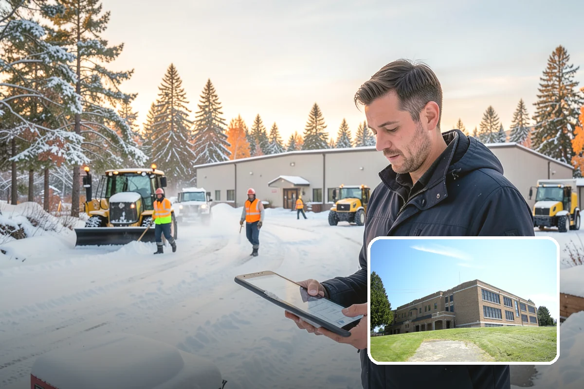 24-Hour Snow Removal in Maple Valley, King County, WA - True around-the-clock availability