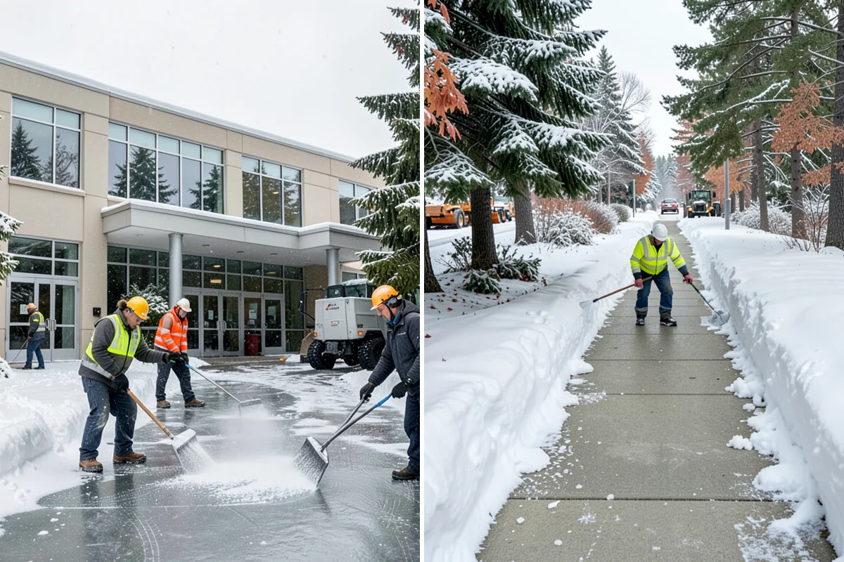 24-Hour Snow Removal in Maple Valley, King County, WA - Establish your property's overnight and daytime priorities
