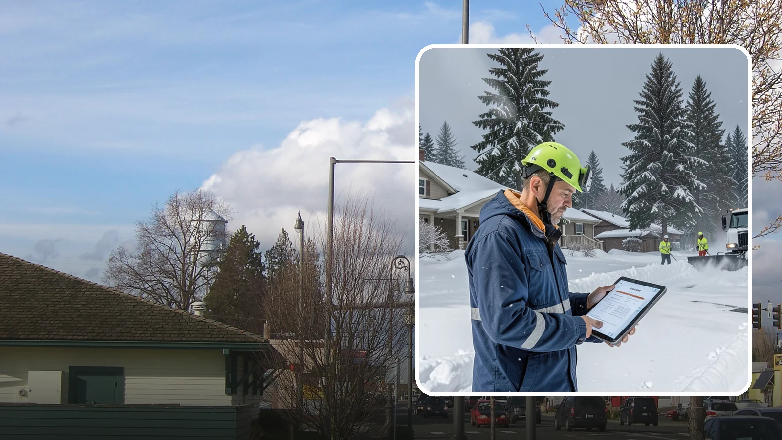 24-Hour Snow Removal in Marysville, Snohomish County, WA - Our 24-hour snow removal keeps crews available around the clock so your property stays clear no matter when snow falls.
