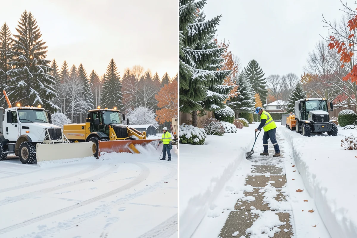 24-Hour Snow Removal in Marysville, Snohomish County, WA - Establish your property's overnight and daytime priorities