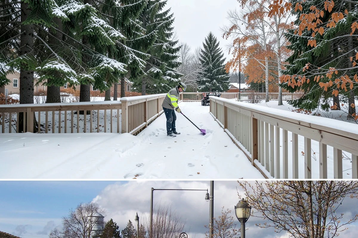 24-Hour Snow Removal in Marysville, Snohomish County, WA - Around-the-clock coverage is most valuable during the active snow window of December through February.