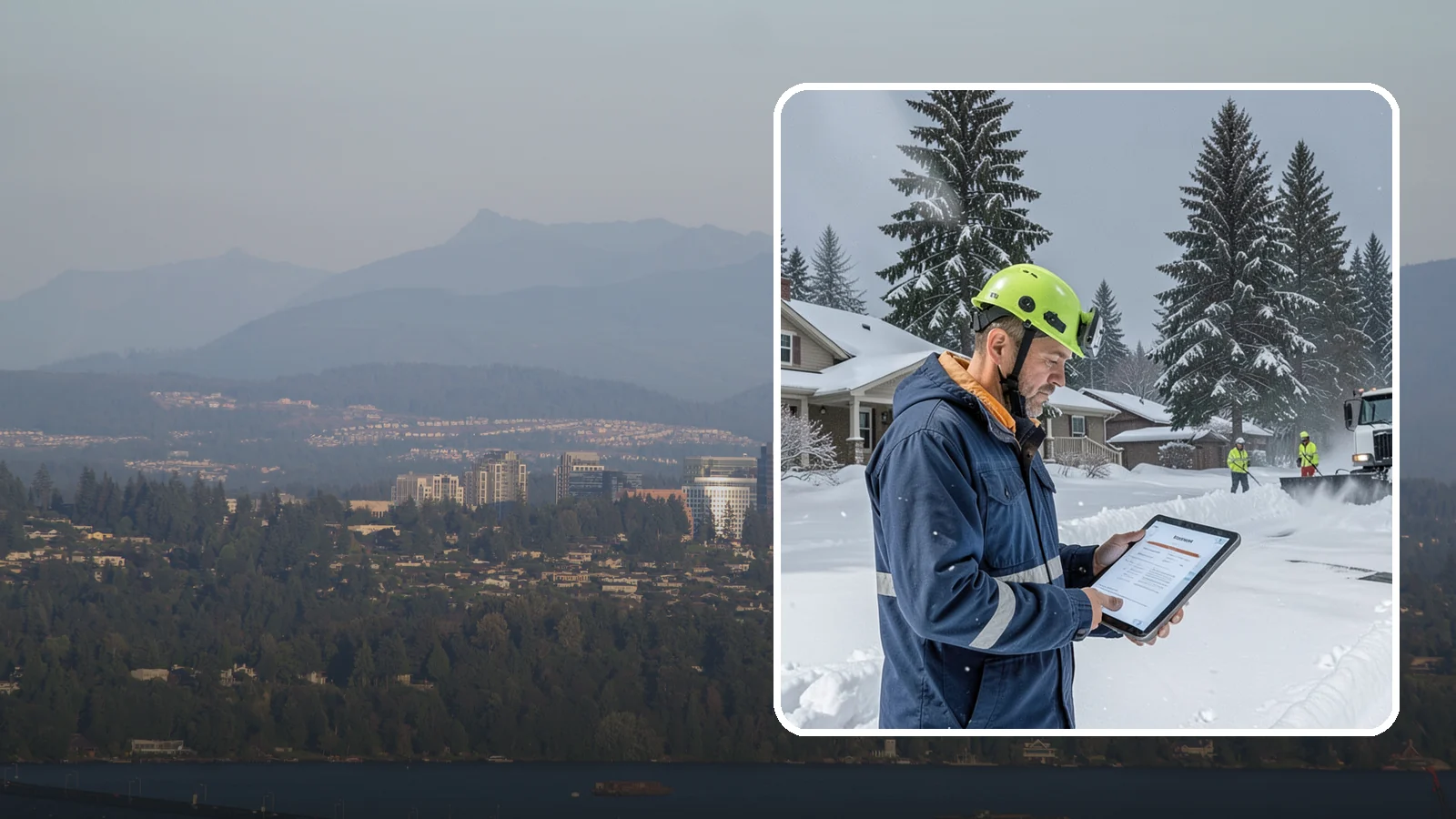 24-Hour Snow Removal in Medina, King County, WA - Our 24-hour snow removal keeps crews available around the clock so your property stays clear no matter when snow falls.