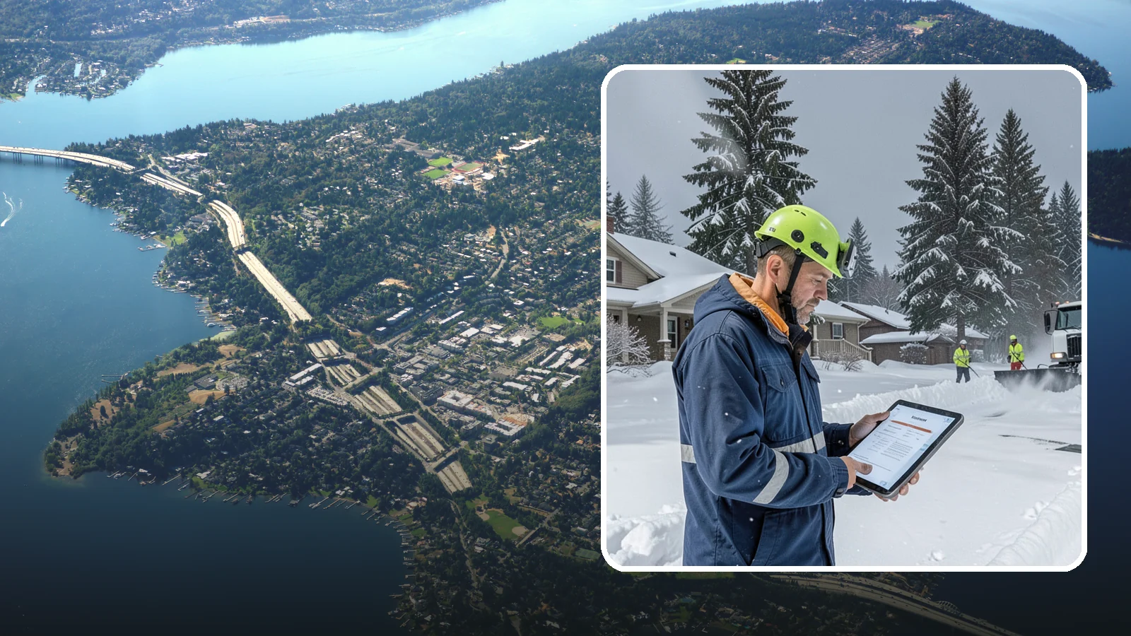 24-Hour Snow Removal in Mercer Island, King County, WA - Our 24-hour snow removal keeps crews available around the clock so your property stays clear no matter when snow falls.