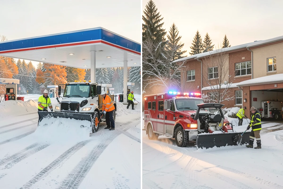 24-Hour Snow Removal in Mercer Island, King County, WA - Establish your property's overnight and daytime priorities
