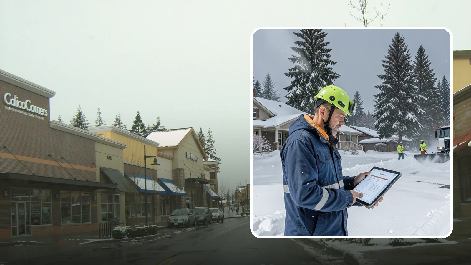 24-Hour Snow Removal in Mill Creek, Snohomish County, WA - Our 24-hour snow removal keeps crews available around the clock so your property stays clear no matter when snow falls.