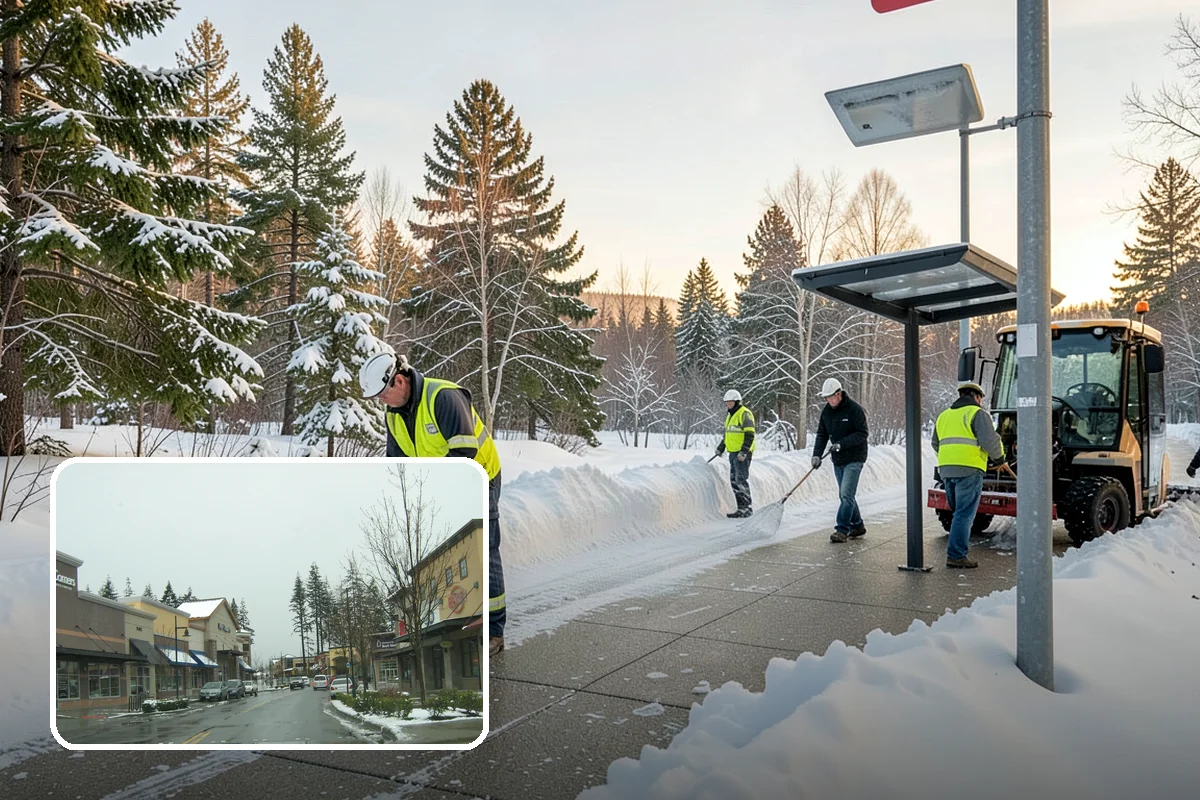 24-Hour Snow Removal in Mill Creek, Snohomish County, WA - True around-the-clock availability