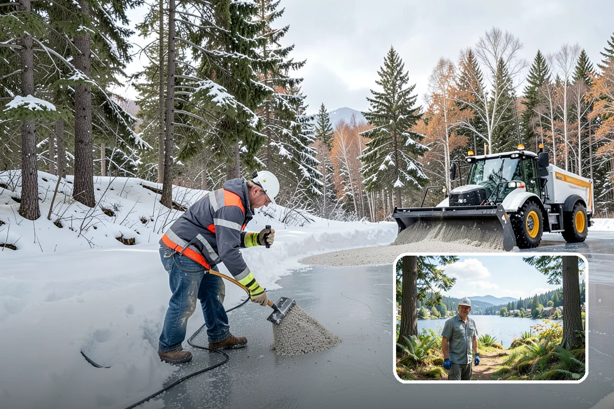 24-Hour Snow Removal in Milton, King County, WA - True around-the-clock availability