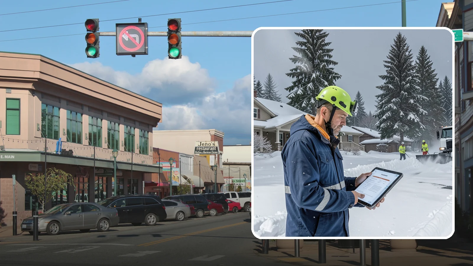 24-Hour Snow Removal in Monroe, Snohomish County, WA - Our 24-hour snow removal keeps crews available around the clock so your property stays clear no matter when snow falls.