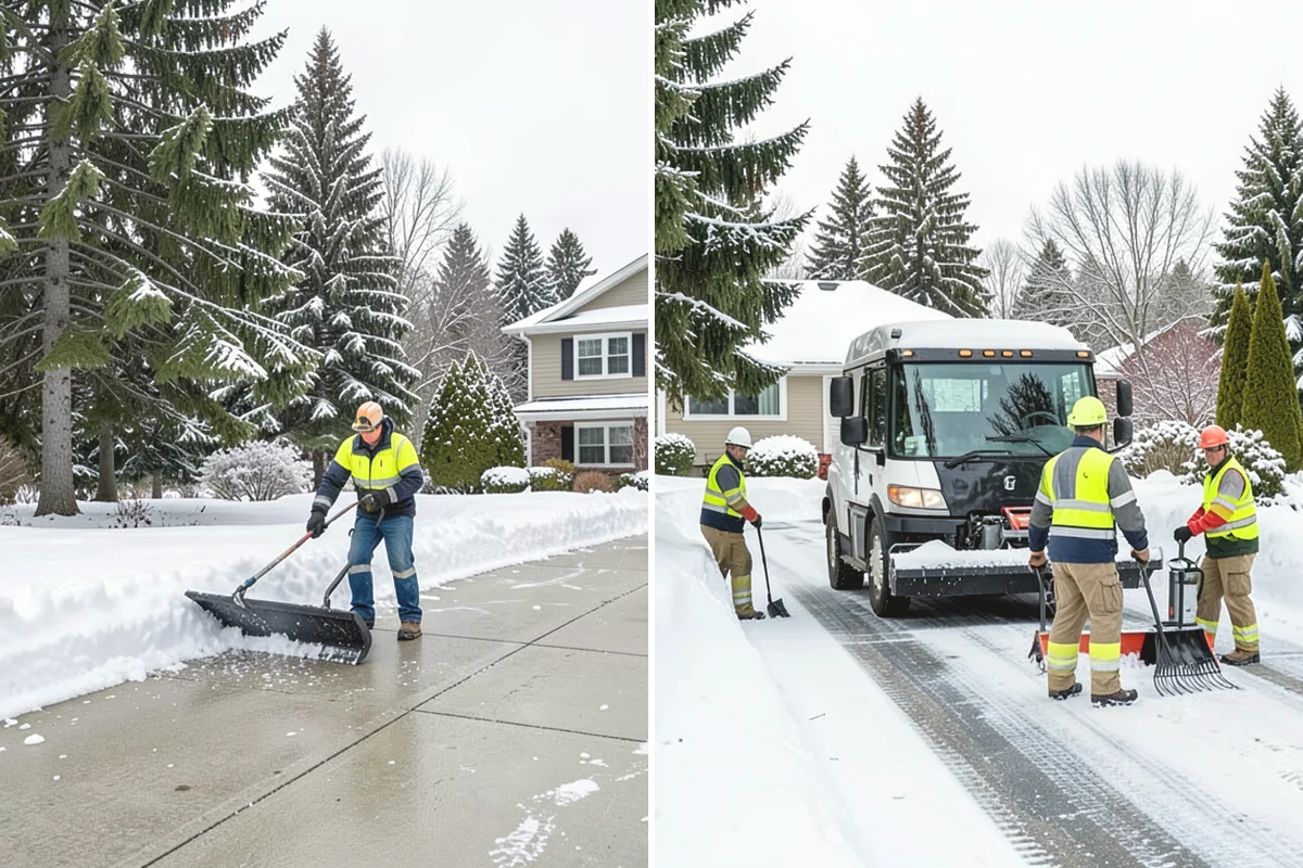 24-Hour Snow Removal in Monroe, Snohomish County, WA - Establish your property's overnight and daytime priorities
