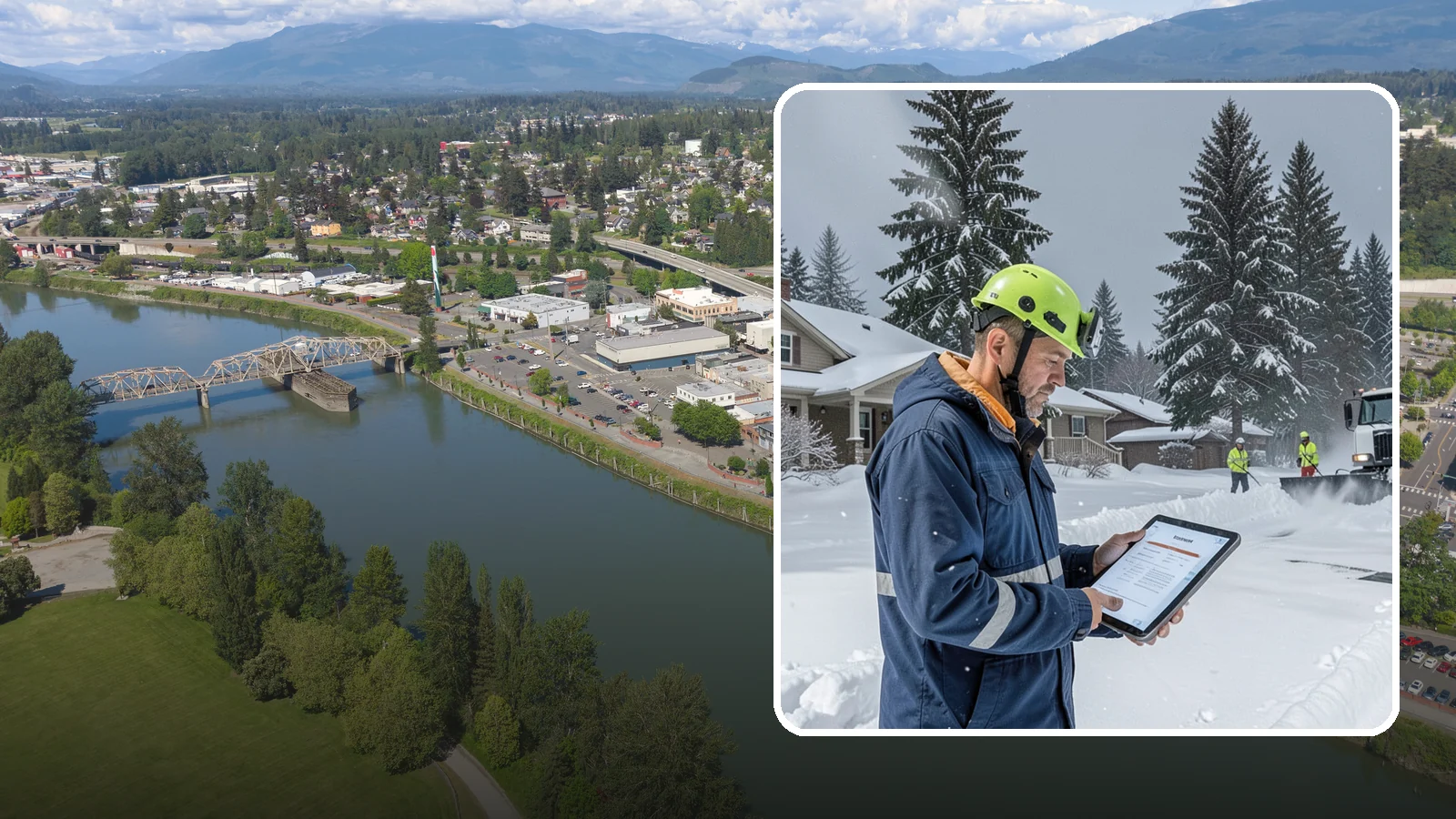 24-Hour Snow Removal in Mount Vernon, Skagit County, WA - Our 24-hour snow removal keeps crews available around the clock so your property stays clear no matter when snow falls.