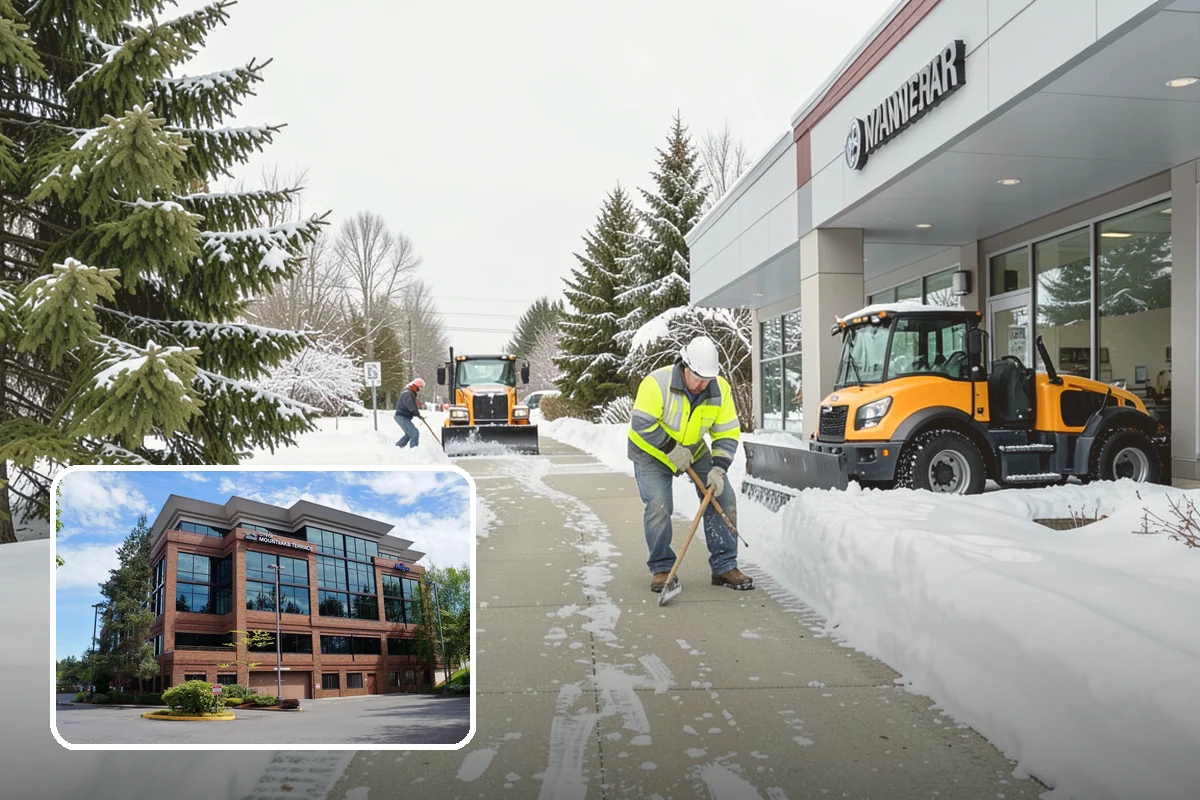 24-Hour Snow Removal in Mountlake Terrace, Snohomish County, WA - True around-the-clock availability