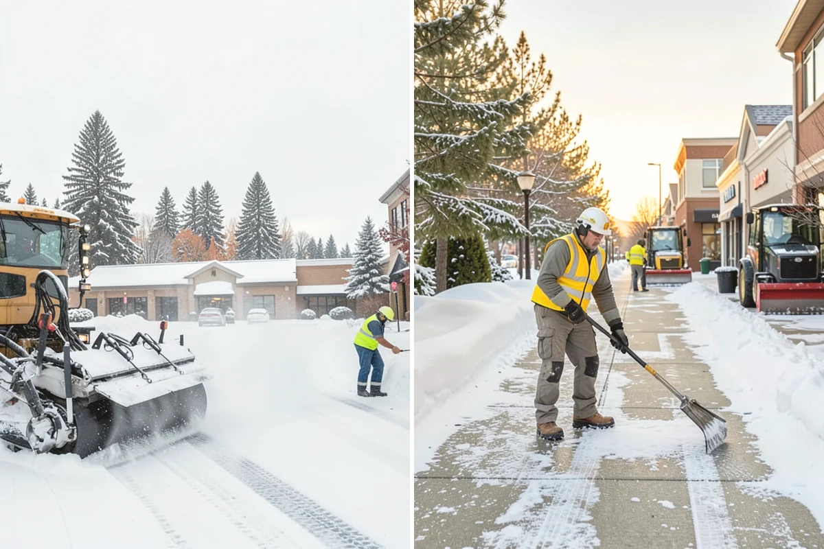 24-Hour Snow Removal in Mountlake Terrace, Snohomish County, WA - Establish your property's overnight and daytime priorities