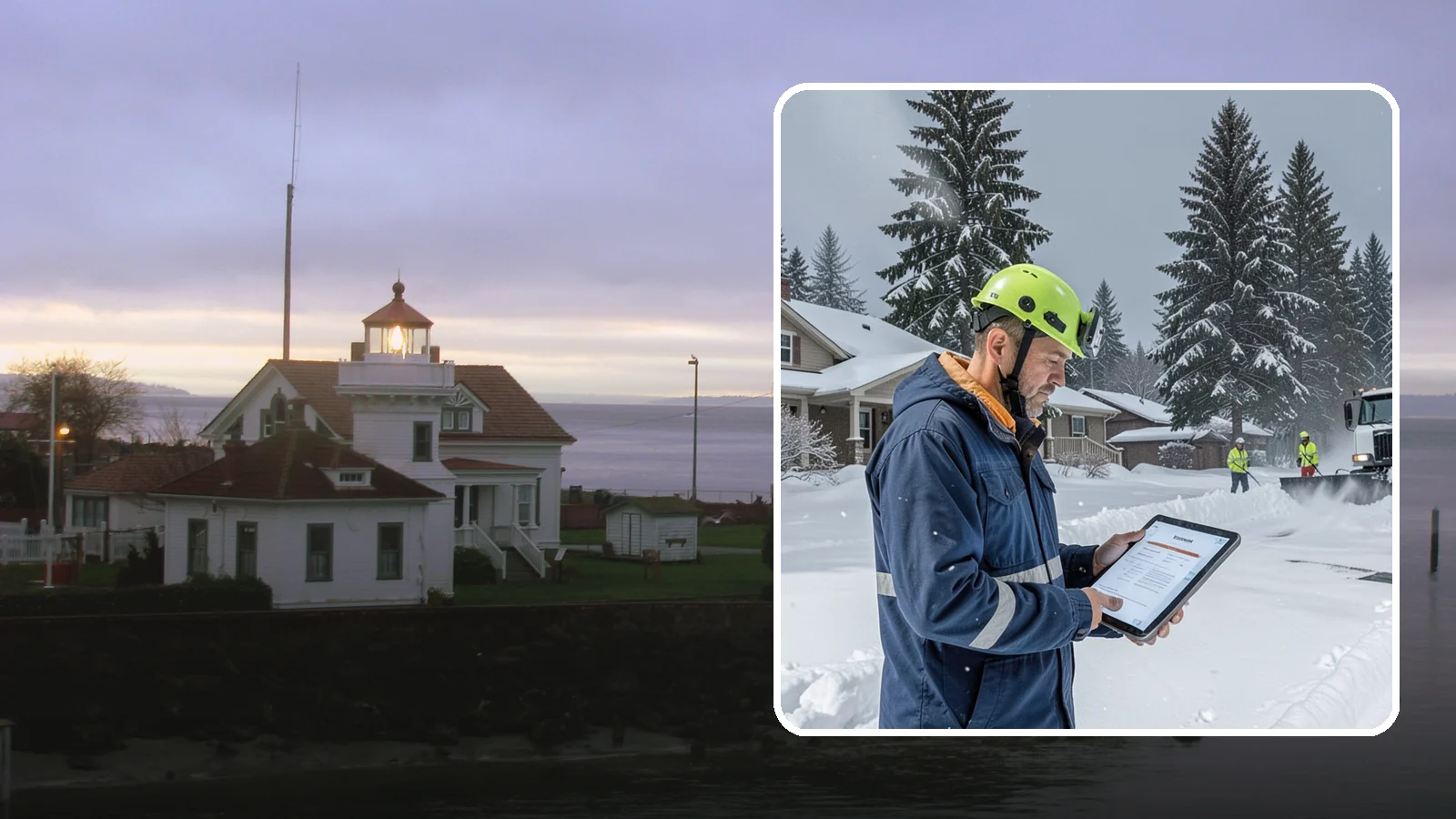 24-Hour Snow Removal in Mukilteo, Snohomish County, WA - Our 24-hour snow removal keeps crews available around the clock so your property stays clear no matter when snow falls.