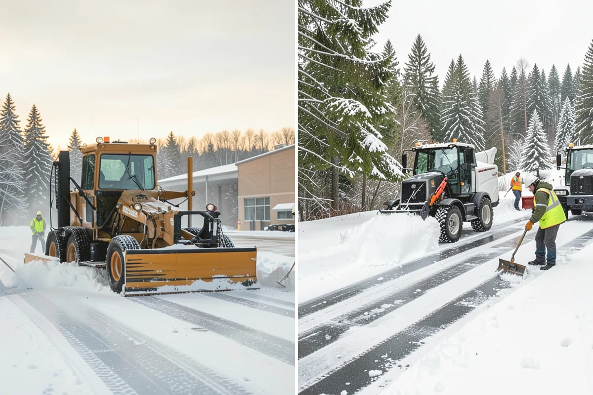 24-Hour Snow Removal in Mukilteo, Snohomish County, WA - Establish your property's overnight and daytime priorities