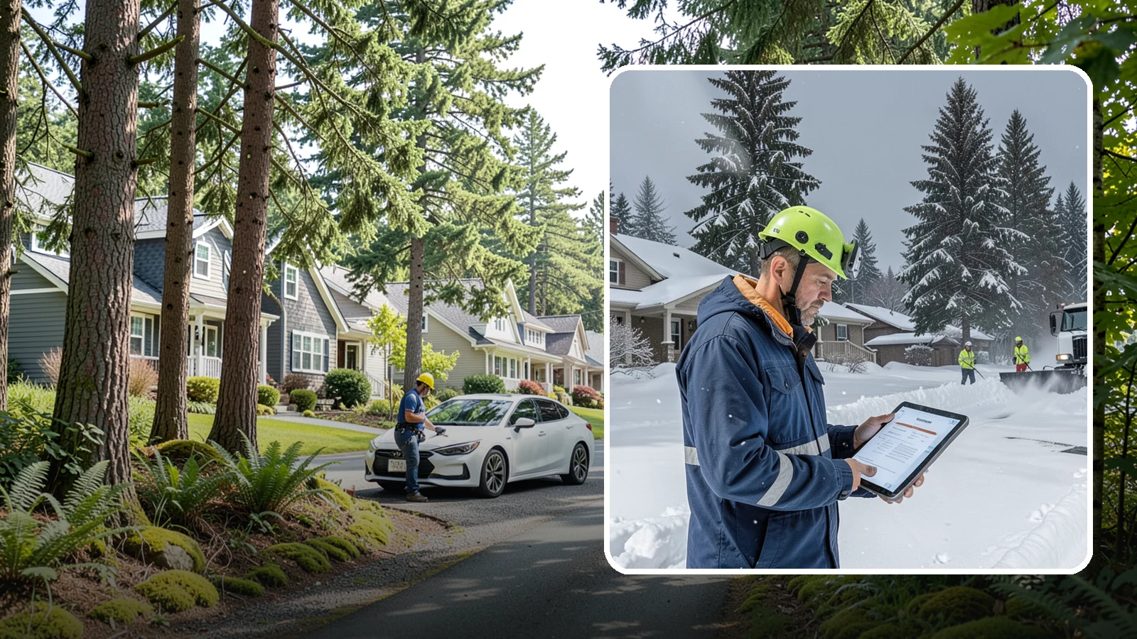 24-Hour Snow Removal in Normandy Park, King County, WA - Our 24-hour snow removal keeps crews available around the clock so your property stays clear no matter when snow falls.