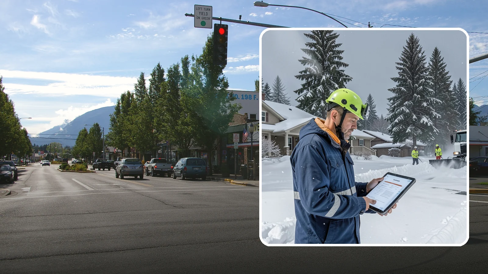 24-Hour Snow Removal in North Bend, King County, WA - Our 24-hour snow removal keeps crews available around the clock so your property stays clear no matter when snow falls.