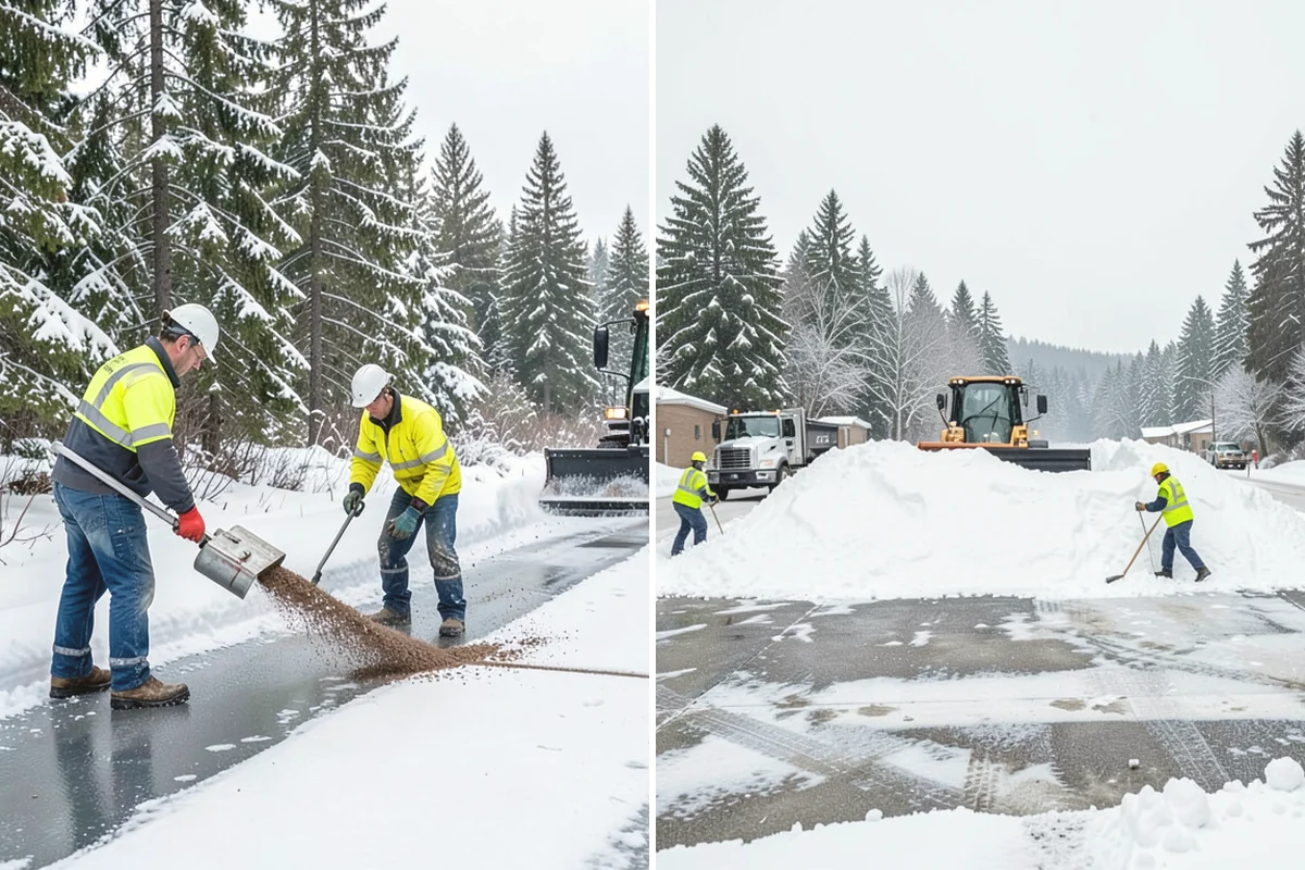 24-Hour Snow Removal in North Bend, King County, WA - Establish your property's overnight and daytime priorities