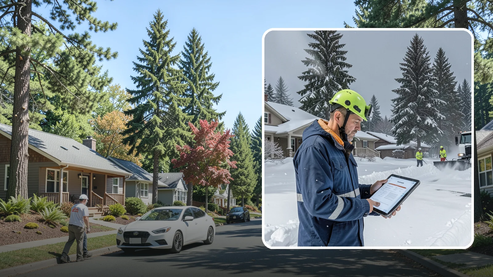 24-Hour Snow Removal in Orting, Pierce County, WA - Our 24-hour snow removal keeps crews available around the clock so your property stays clear no matter when snow falls.