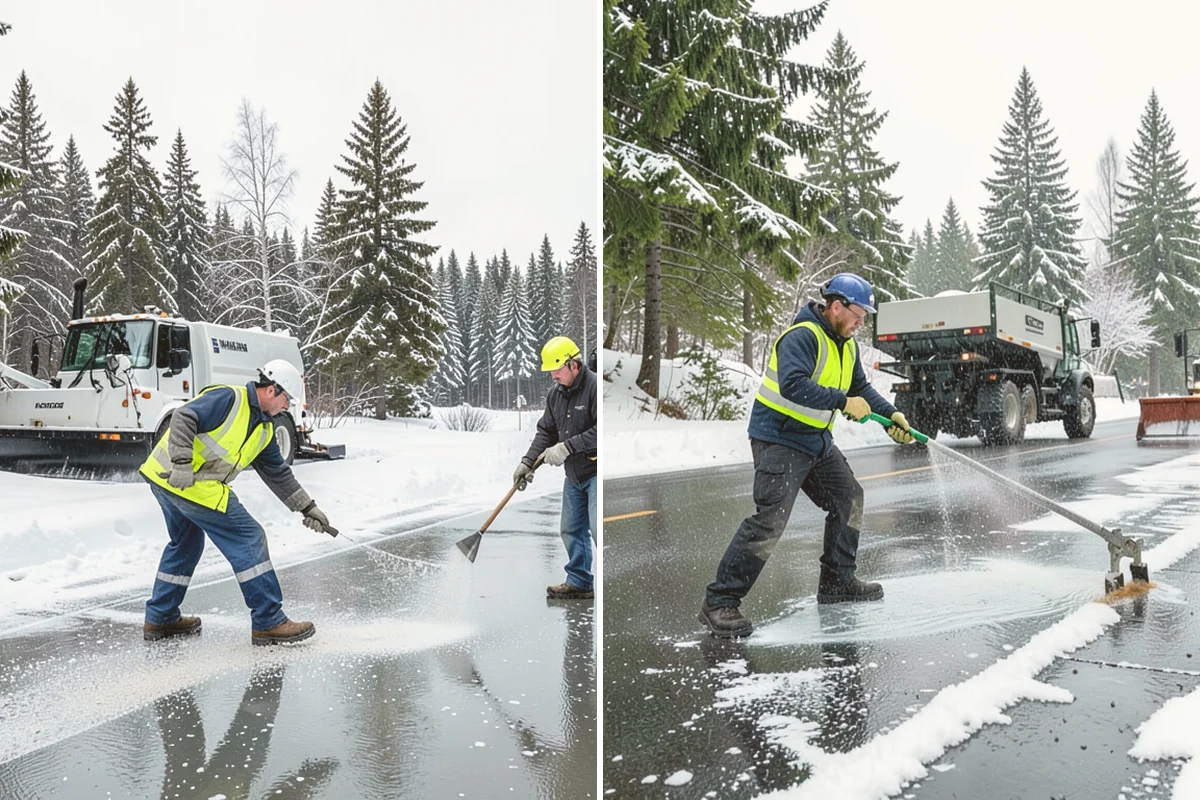 24-Hour Snow Removal in Orting, Pierce County, WA - Establish your property's overnight and daytime priorities